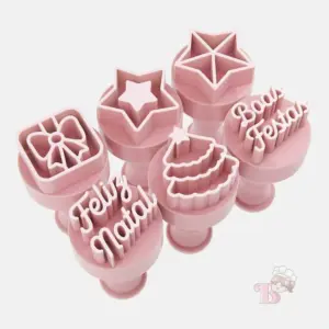 Carimbinhos para Brigadeiros Kit Feliz Natal